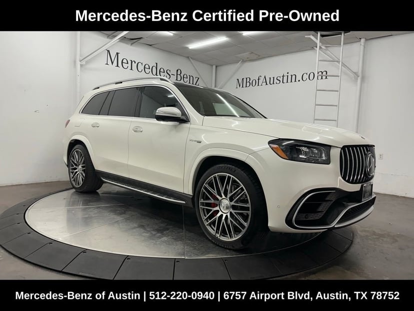 2021 Mercedes-Benz GLS - Image 1