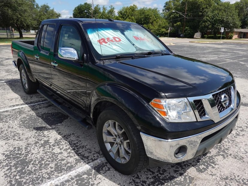 2014 Nissan Frontier - Image 1
