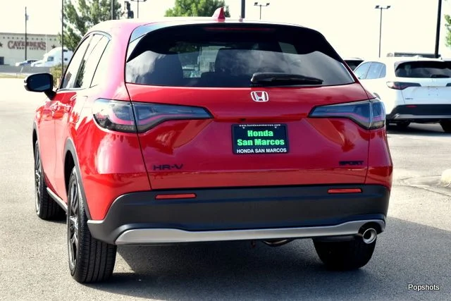 2027 Honda HR-V Sport AWD 4D Sport Utility Milano Red - Image 2