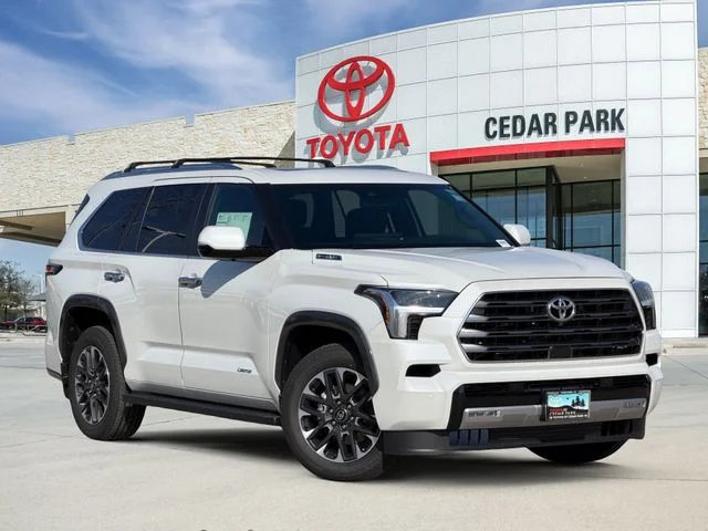 2026 Toyota Sequoia - Image 1