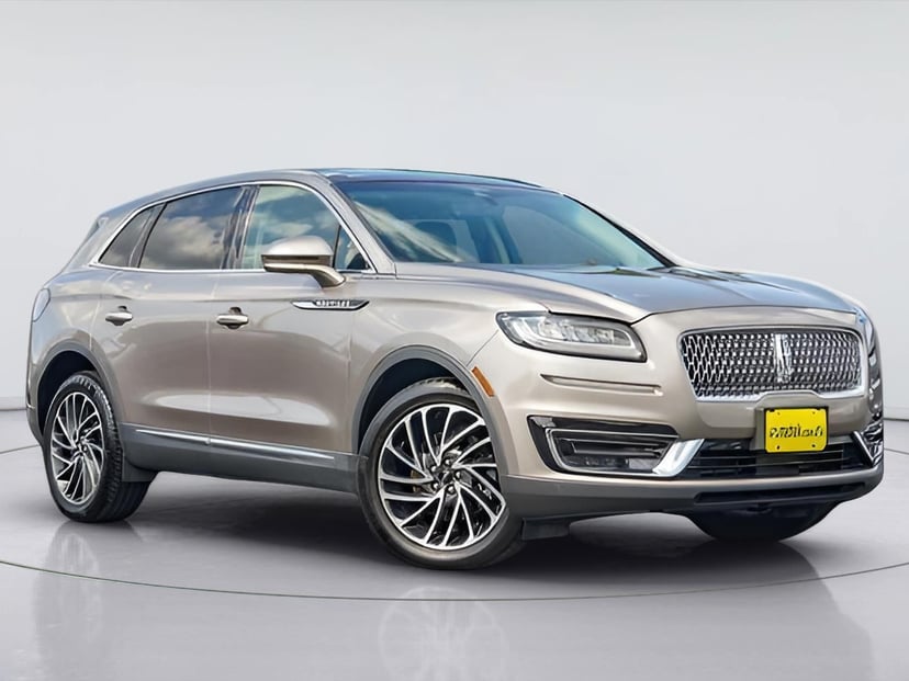 2020 Lincoln Nautilus - Image 1