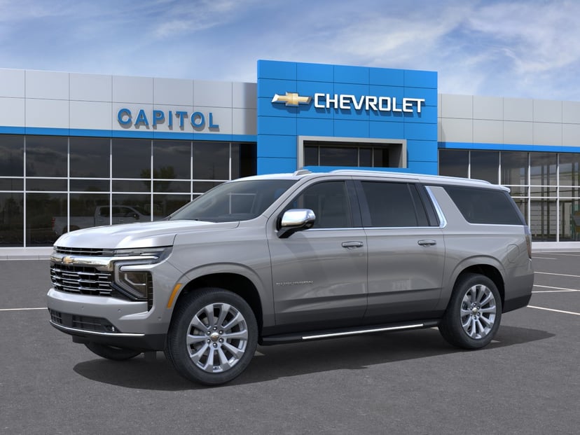 2026 Chevrolet Suburban - Image 1