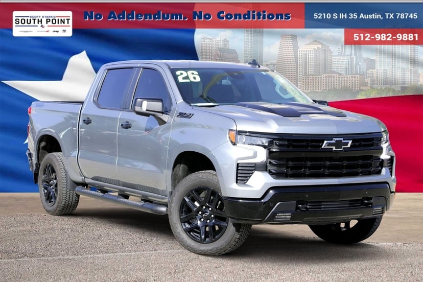 2026 Chevrolet Silverado - Image 1