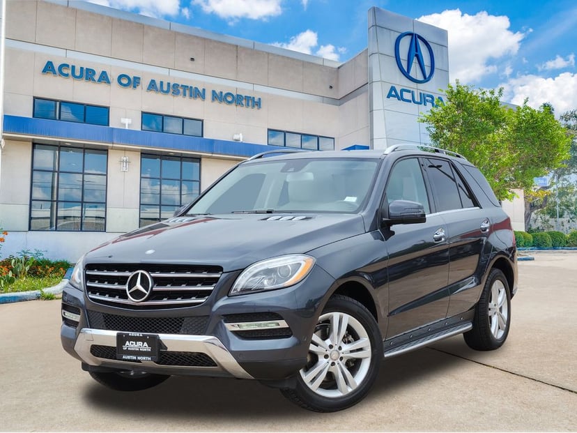 2014 Mercedes-Benz ML-Class - Image 1