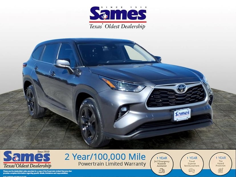 2023 Toyota Highlander - Image 1