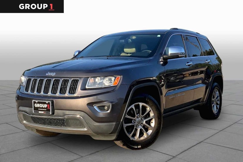 2015 Jeep Grand Cherokee - Image 1