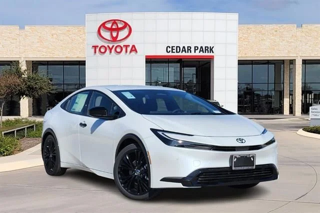 2026 Toyota Prius Prime - Image 1