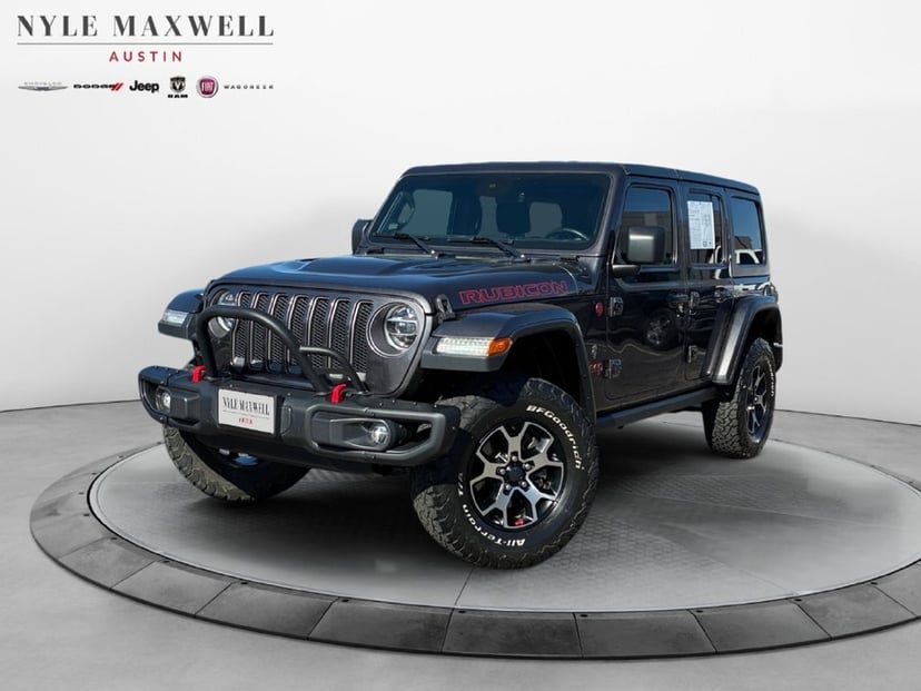 2020 Jeep Wrangler - Image 1