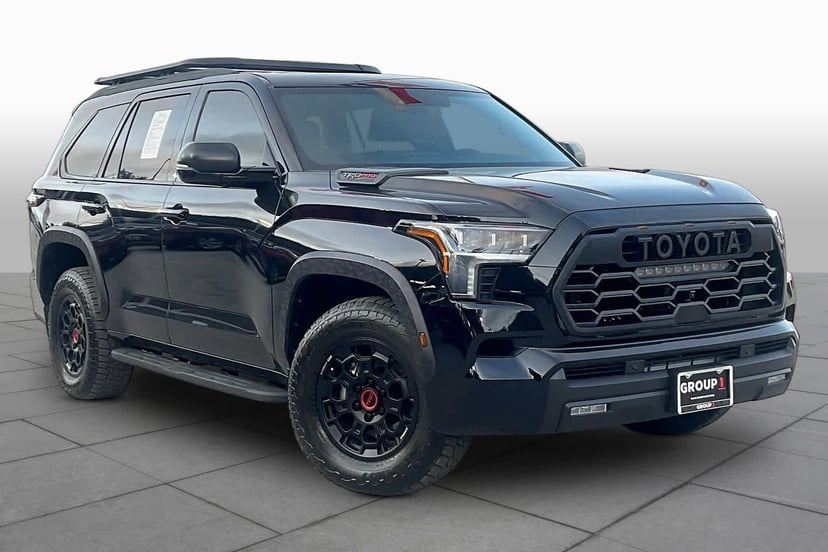 2026 Toyota Sequoia - Image 2