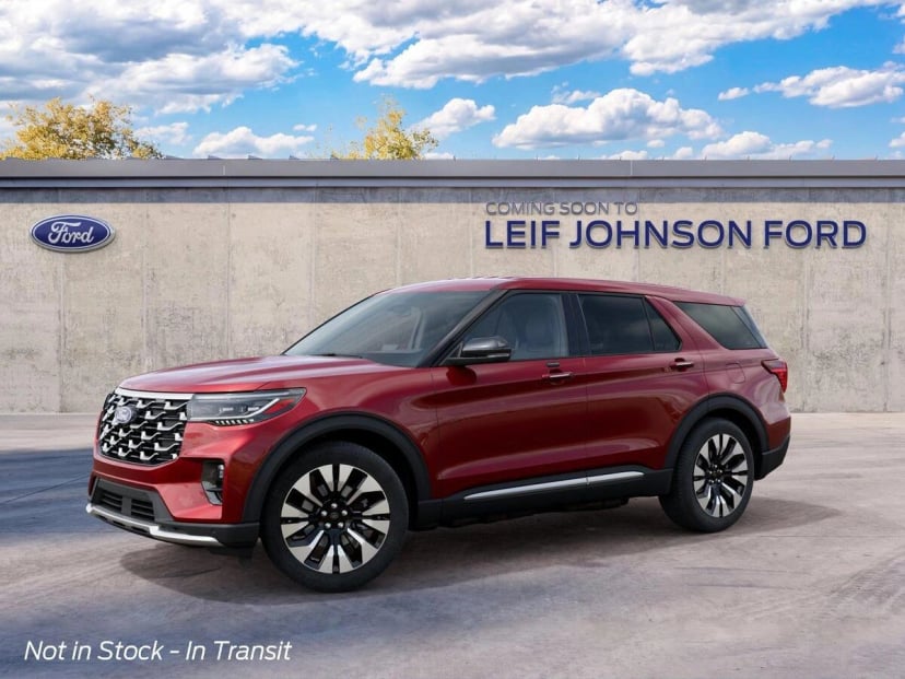 2027 Ford Explorer - Image 1