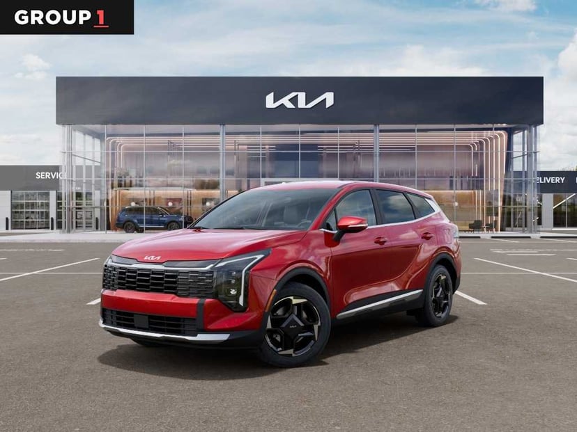 2027 Kia Sportage - Image 1