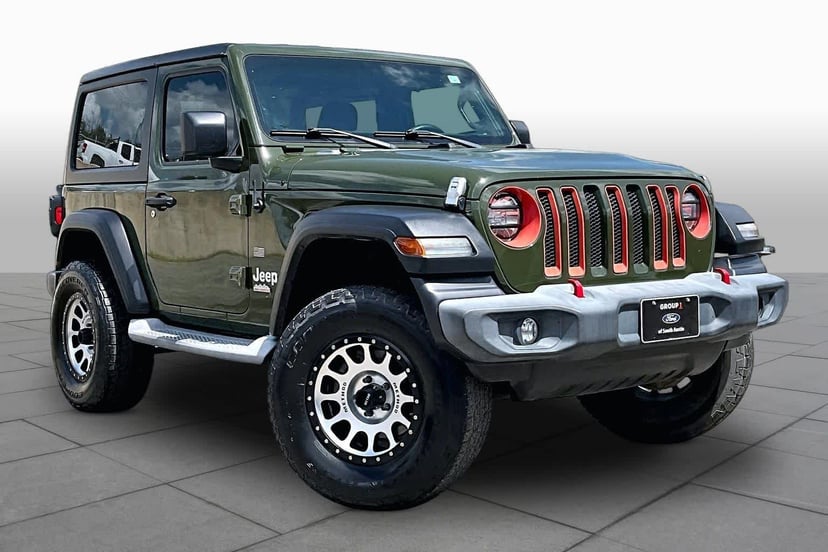 2021 Jeep Wrangler - Image 2