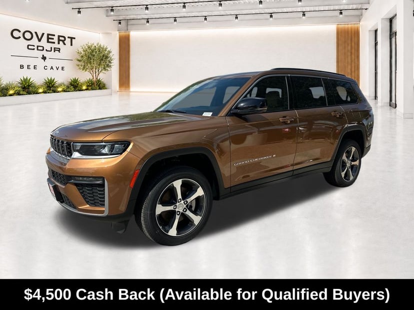 2026 Jeep Grand Cherokee L - Image 2