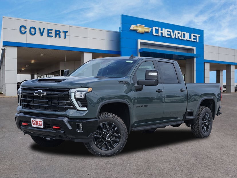 2026 Chevrolet Silverado HD - Image 1