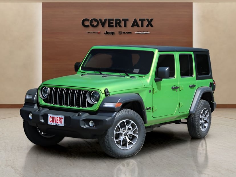 2026 Jeep Wrangler - Image 1