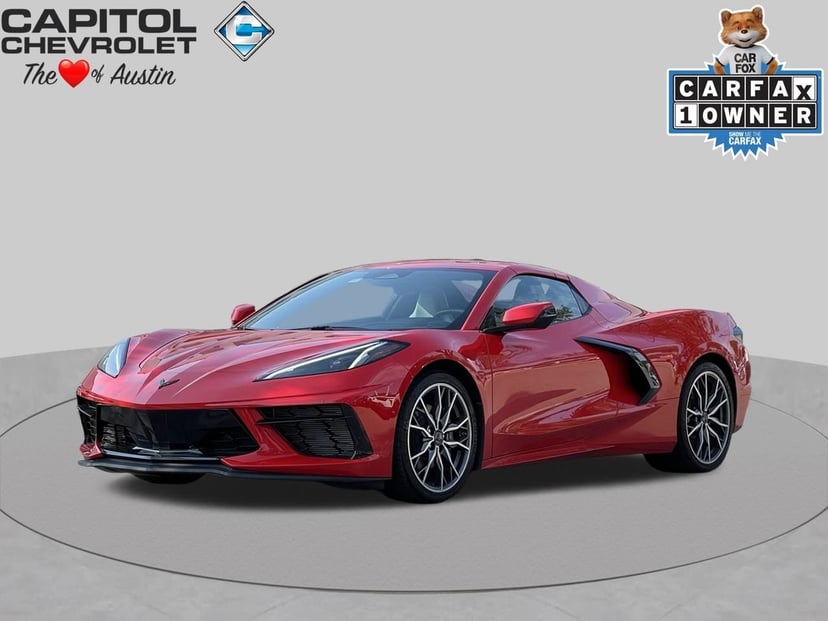 2024 Chevrolet Corvette - Image 1