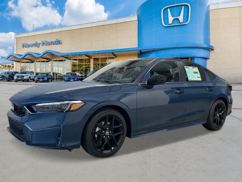2027 Honda Civic - Image 1