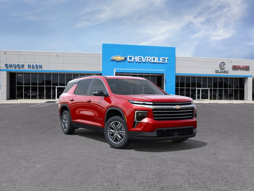 2027 Chevrolet Traverse - Image 1