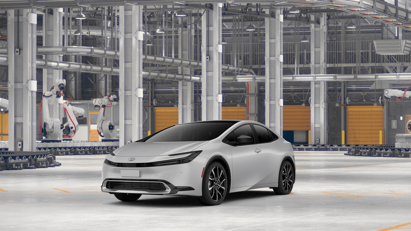 2027 Toyota Prius - Image 1