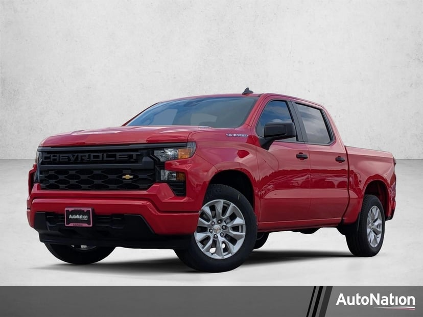 2026 Chevrolet Silverado - Image 1