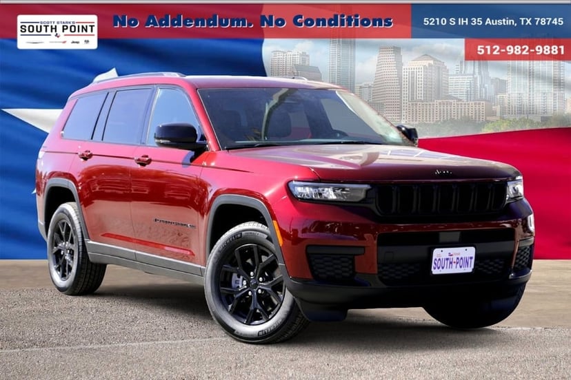 2025 Jeep Grand Cherokee L - Image 2