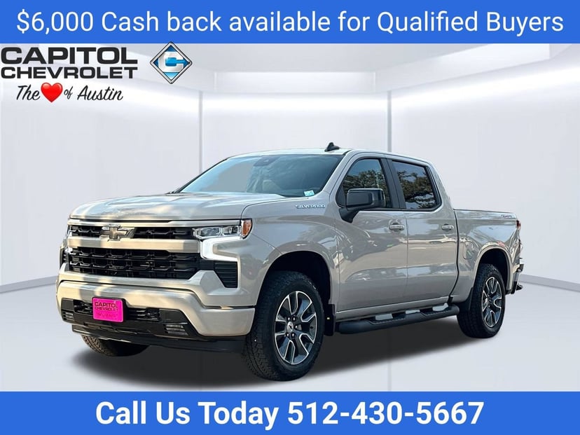 2026 Chevrolet Silverado - Image 1