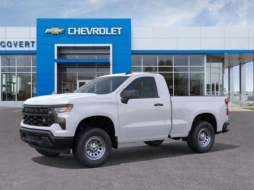 2026 Chevrolet Silverado 1500 - Image 1