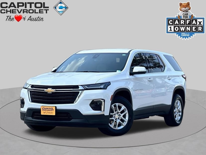 2023 Chevrolet Traverse - Image 1