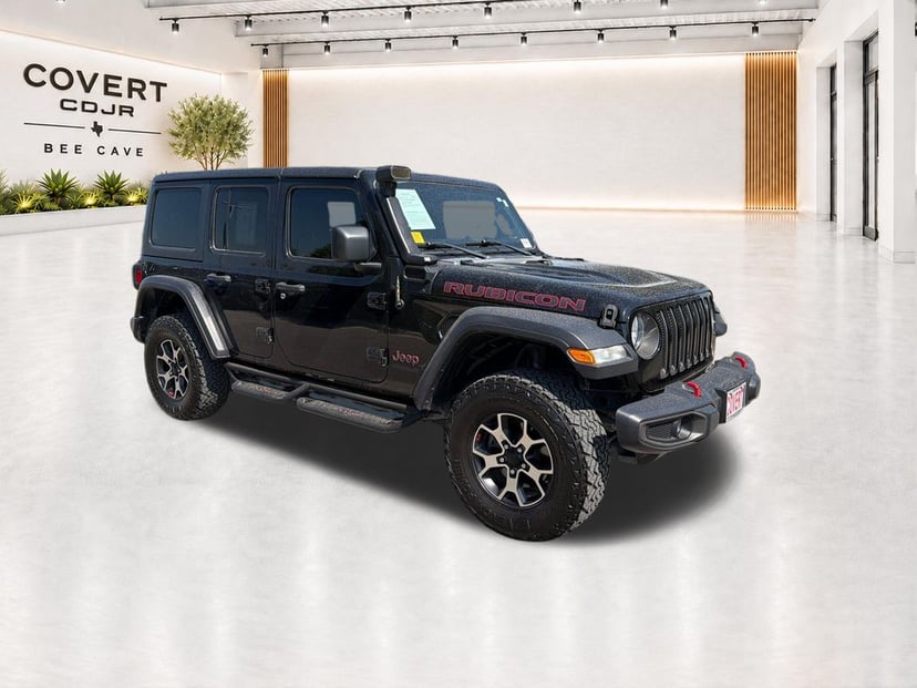2020 Jeep Wrangler - Image 1