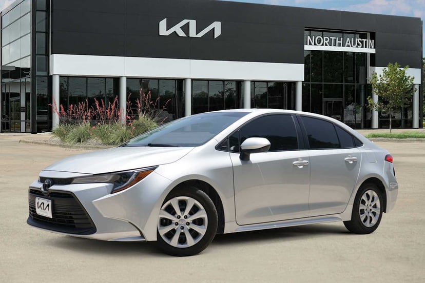 2025 Toyota Corolla - Image 1