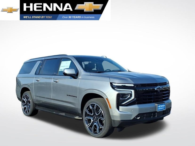 2027 Chevrolet Suburban - Image 1