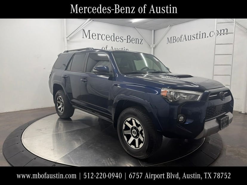 2021 Toyota 4runner - Image 1