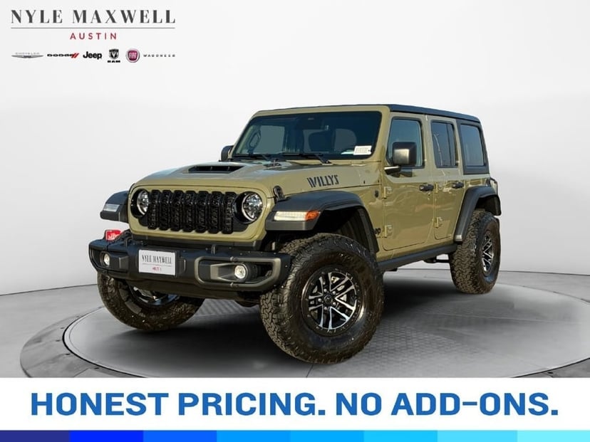 2027 Jeep Wrangler - Image 1