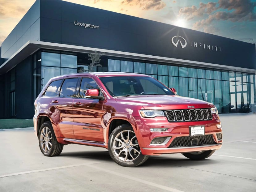 2021 Jeep Grand Cherokee - Image 1