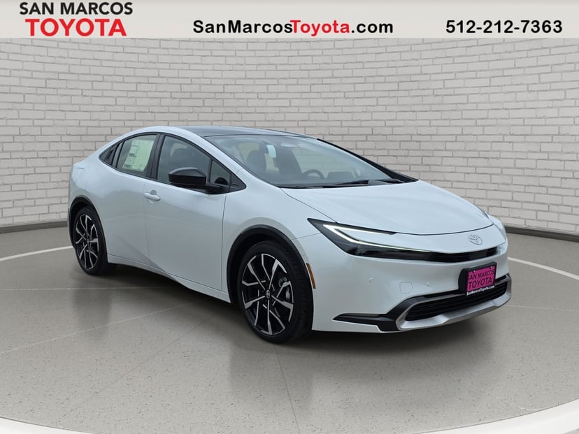 2027 Toyota Prius - Image 1