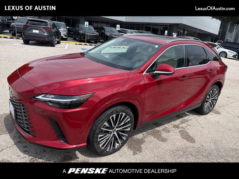 2025 Lexus RX - Image 1