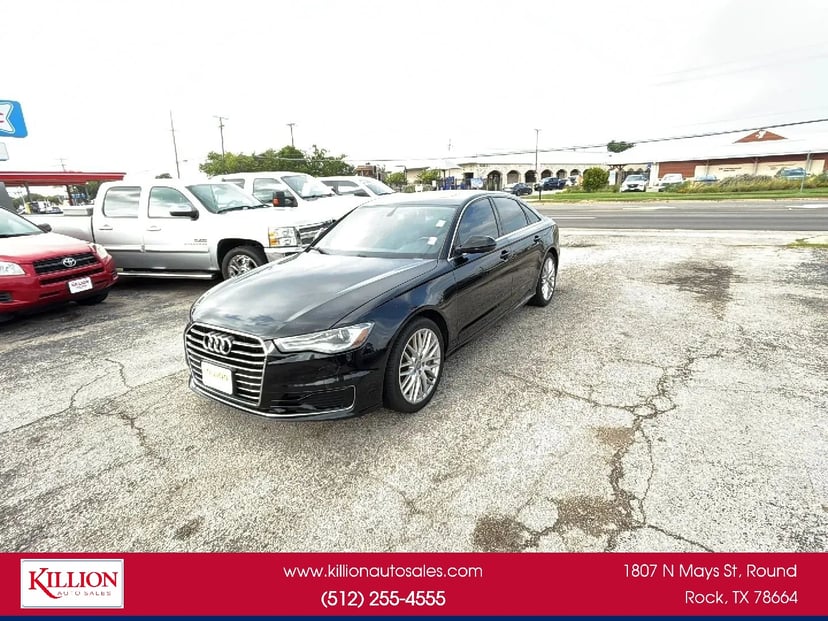 2016 Audi A6 - Image 1