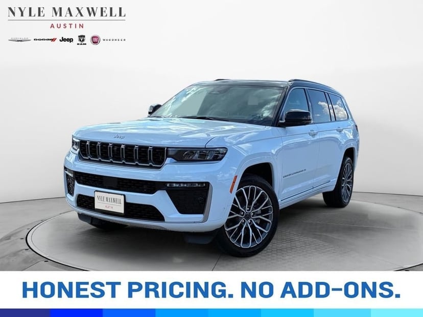 2027 Jeep Grand Cherokee L - Image 1