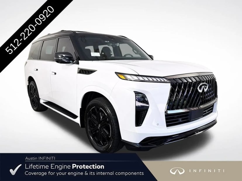 2027 INFINITI QX80 - Image 1