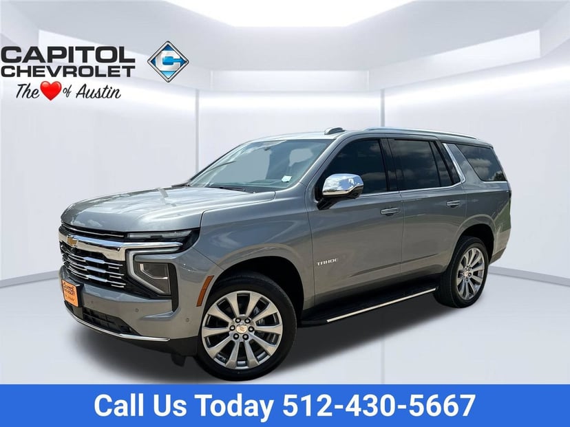 2026 Chevrolet Tahoe - Image 1