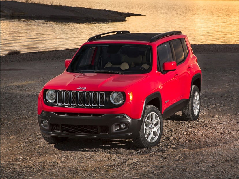 2018 Jeep Renegade - Image 1