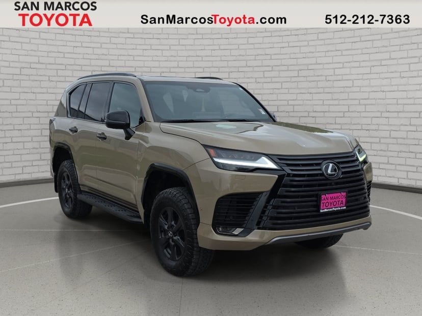 2025 Lexus LX - Image 1