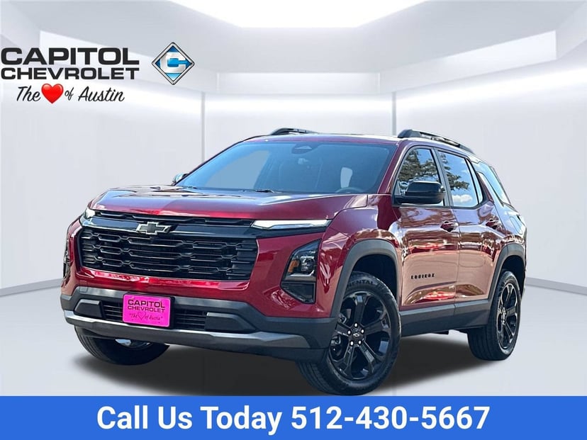 2027 Chevrolet Equinox - Image 1