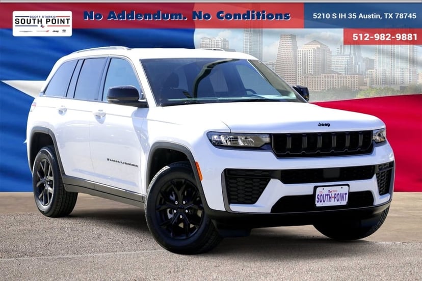 2026 Jeep Grand Cherokee Laredo Altitude - Image 1