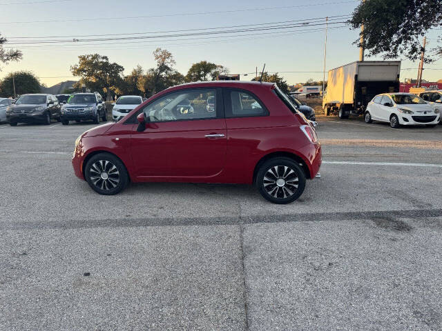 2012 Fiat 500 - Image 1