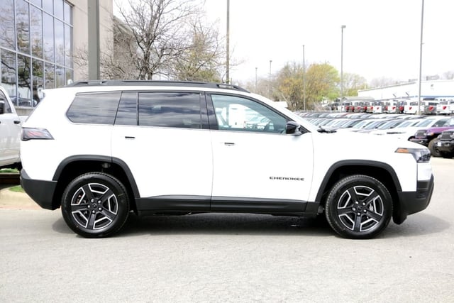 2026 Jeep Cherokee