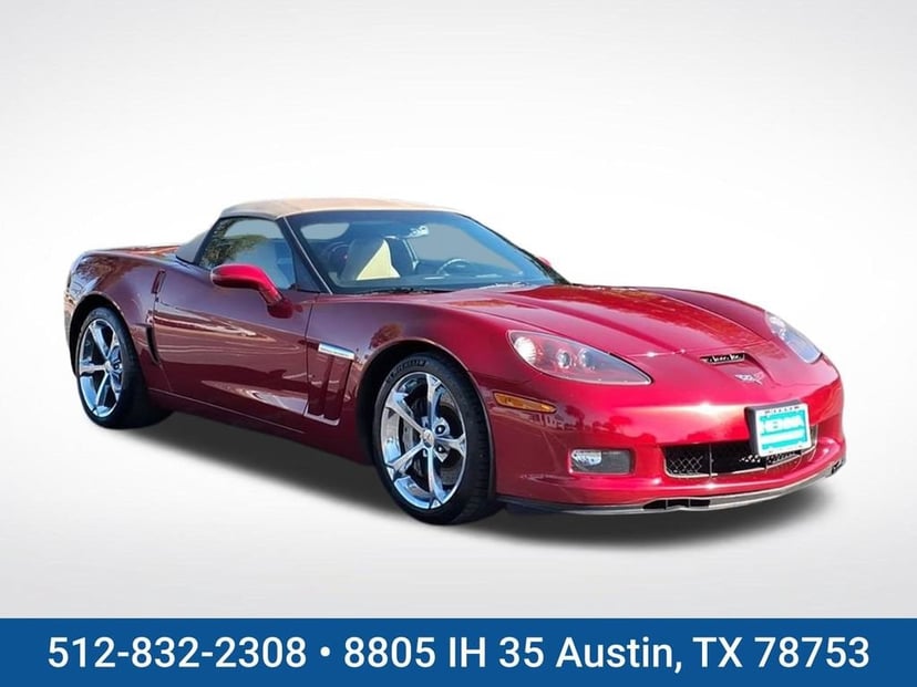 2011 Chevrolet Corvette - Image 1