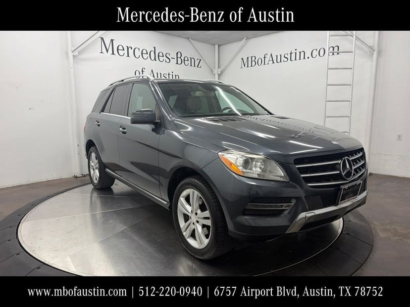 2014 Mercedes-Benz m-class - Image 1