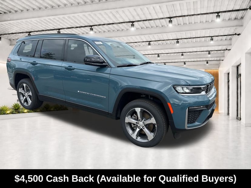 2026 Jeep Grand Cherokee L - Image 1