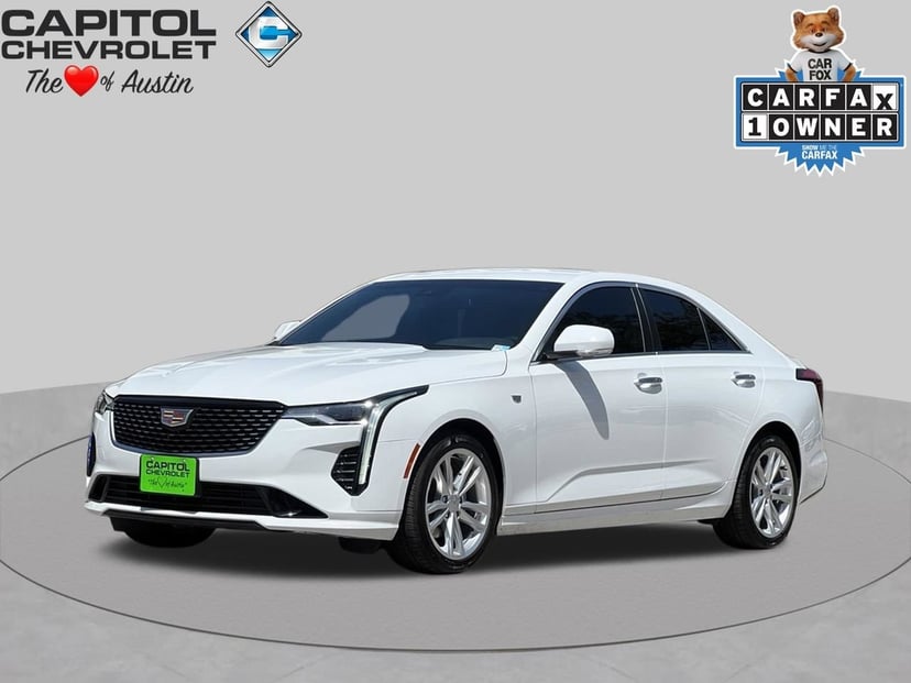 2026 Cadillac CT4 - Image 1